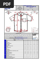 Regular Shirt SS: Style Reference Approval Date
