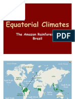 Equatorial Climates