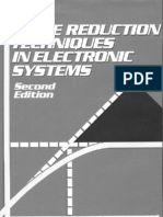 Noise Reduction Techniques in Electronic Systems