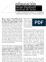 La configuración del Movimiento Estudiantil y sus perspectivas de lucha.pdf