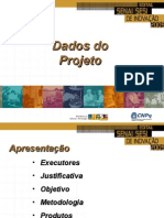 Oficina 01_Dados Do Projeto