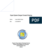 Expert System Dgn Forward Chaining