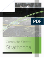 Complete Streets Strathcona - November 2012 Open House Summary Report - Web