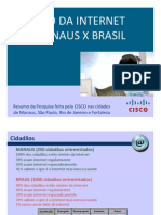 Internet em Manaus e Brasil