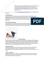 Download olahraga mengecilkan perut by Luthfi Naufal SN129592923 doc pdf