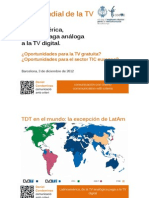 De la TV análoga a la TDT en Latinoamérica