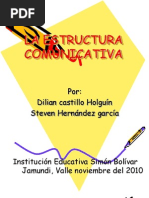 La Estructura Comunicativa