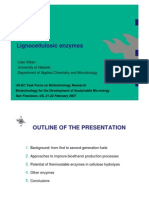 Lignocellulosic Enzymes for Lignin Production_Presentation_2007