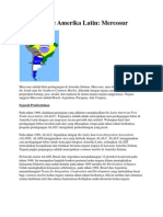 Southern Cone Common Market (MERCOSUR)