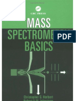 Mass Spectrometry Basics