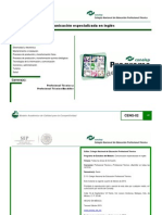 Comunicacionespecializadaingles02 PDF