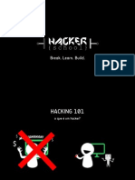 HackerSchool - Apresentação