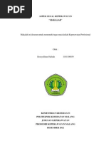 Download ASPEK LEGAL KEPERAWATANdocx by CiieliysiiRosyeli Siitripelfnkpopers SN129598584 doc pdf