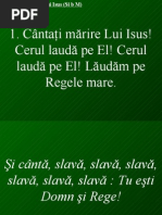 009-Cantati Marire Lui Isus