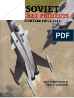 Soviet Secret Projects Fighters Since 1945