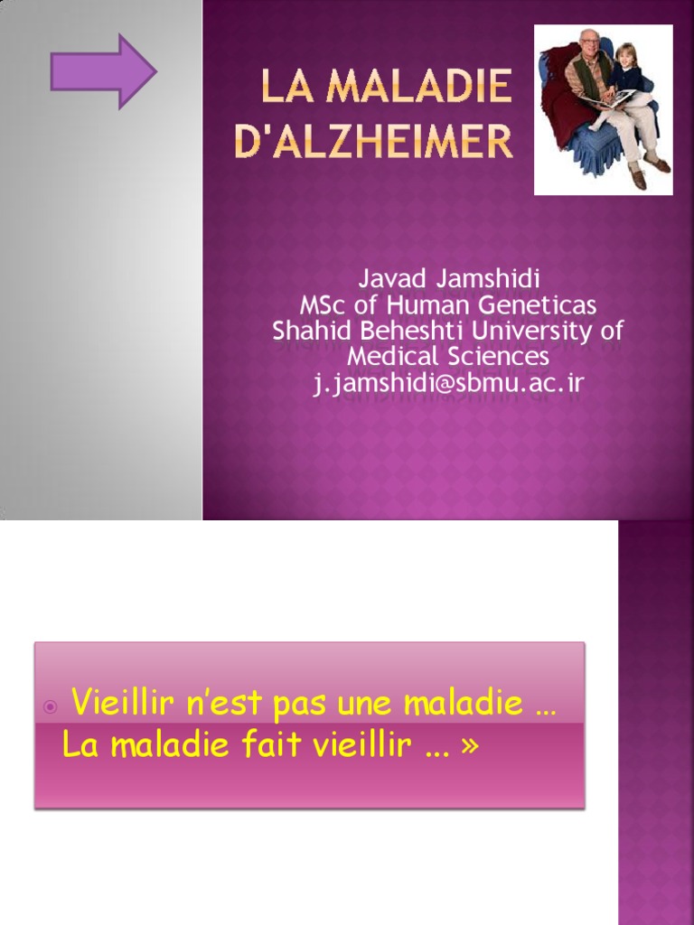 La Maladie D'alzheimer | PDF | Maladie d'Alzheimer | Système nerveux
