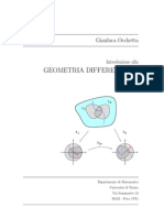 G. Occhetta - Introduzione Alla Geometria Differenziale