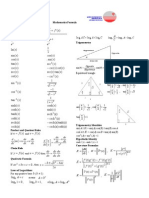 Updated Formula for MATB 113