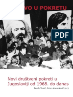 Novi Društveni Pokreti U Jugoslaviji Od 1968 Do Danas (Zbornik-Radova)