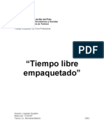 Tiempo Libre Empaquetado (2002) - Gudefin, L.