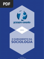 SurgimentoDaSociologia