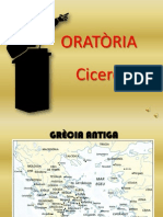 Oratòria, Ciceró