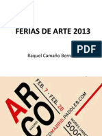 Ferias de Arte