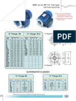 Electric Motor Flange Dimensions[1]