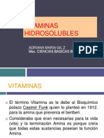 Vit Hidrosolubles Medicina 2011 PDF