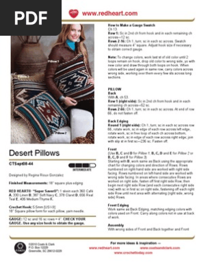 Desert Pillow