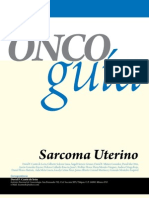 Sarcoma Uterino