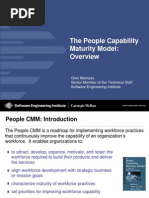 The People Capability Maturity Model Overview