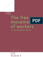 CLRStudies4 the Free Movement of Workers