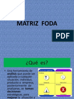 Matriz Foda