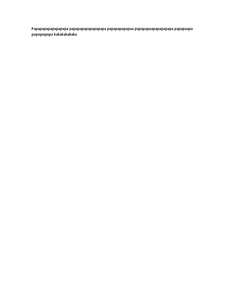 Nonsensical Text Analysis | PDF | Books