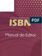 ISBN - Manual Do Editor - 8 Ed. 2012