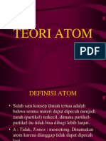 Teori Atom