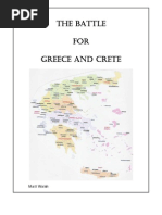 The Battle For Greece & Crete