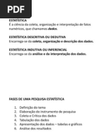 e Statistic A