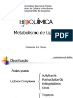 10 Metabolismo de Lipídios Graduação PDF