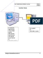 KONFIGURASI SERVER SEDERHANA  buku.doc