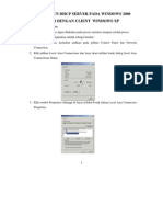 Membangun Dhcp Server Pada Win 2000