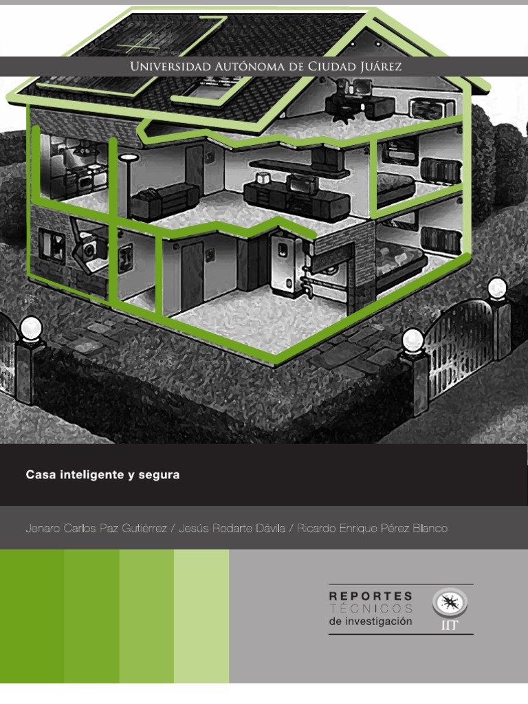 Casa Inteligente | PDF | Arduino | Protocolo de Transferencia de Hipertexto