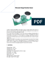 Ultrasonic Module Arduino