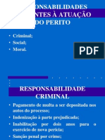 7 - Apresentação Responsabilidade Do Perito