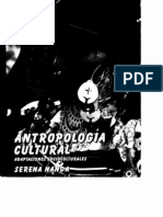 Antropología Cultural (Serena Nanda)