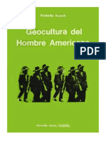 58310672 Rodolfo Kusch Geocultura Del Hombre Americano