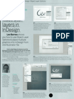 Using Illustrator Layers in InDesign