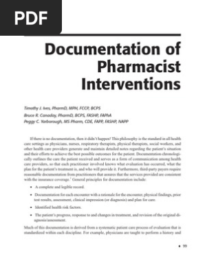 Chapter 5- Instructor's Guide to Pharmacotherapy Casebook 5e