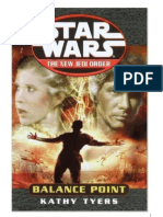 112A Kathy Tyers - Star Wars - La Nueva Orden Jedi 06 - Punto de Equilibrio